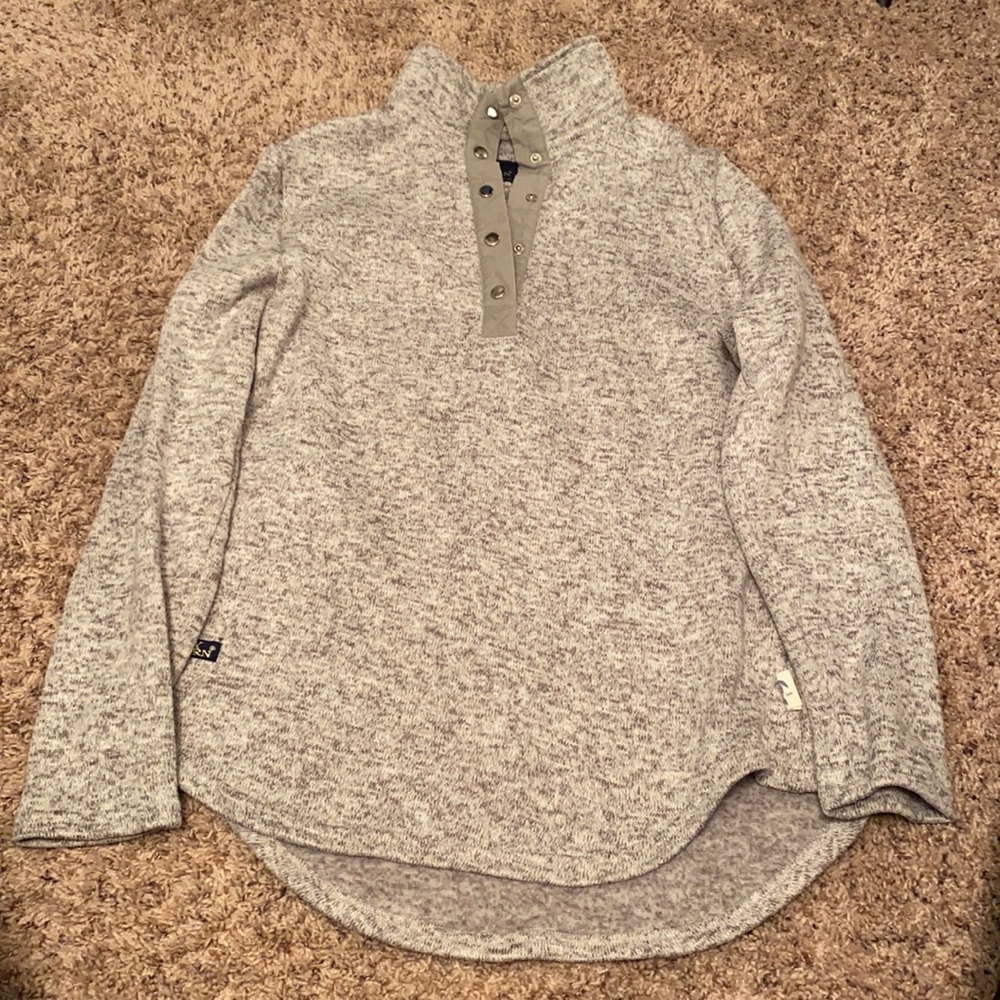 Simply Southern Quarter Snap Pullover